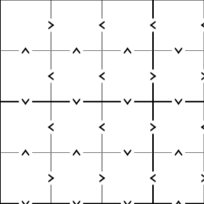 A Relational 6×6 Sudoku puzzle